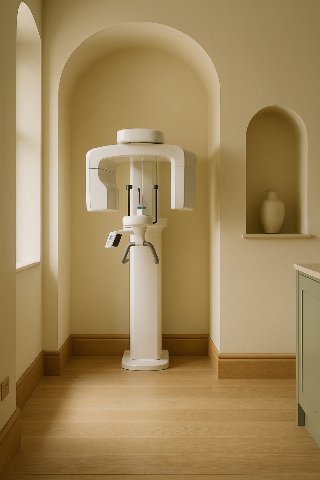 St Dunstan's Dental Practice interior